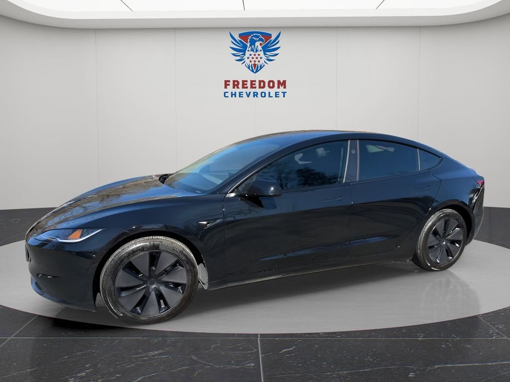 Used 2024 Tesla Model 3 Long Range with VIN 5YJ3E1EB4RF832258 for sale in Fort Montgomery, NY