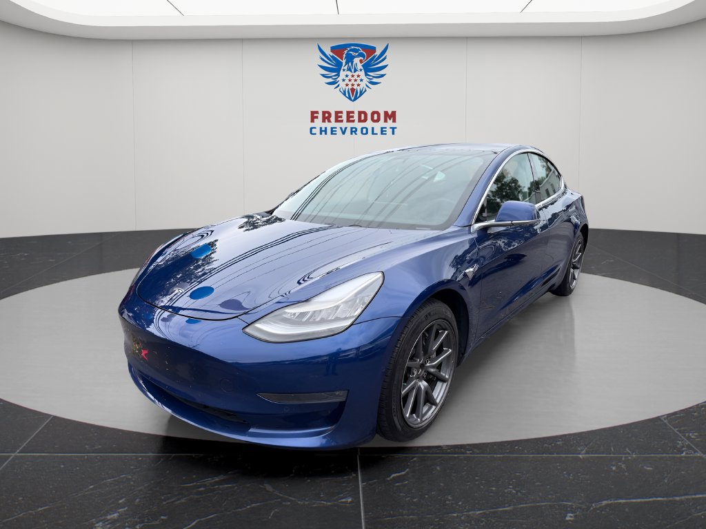2019 Tesla Model 3 Long Range