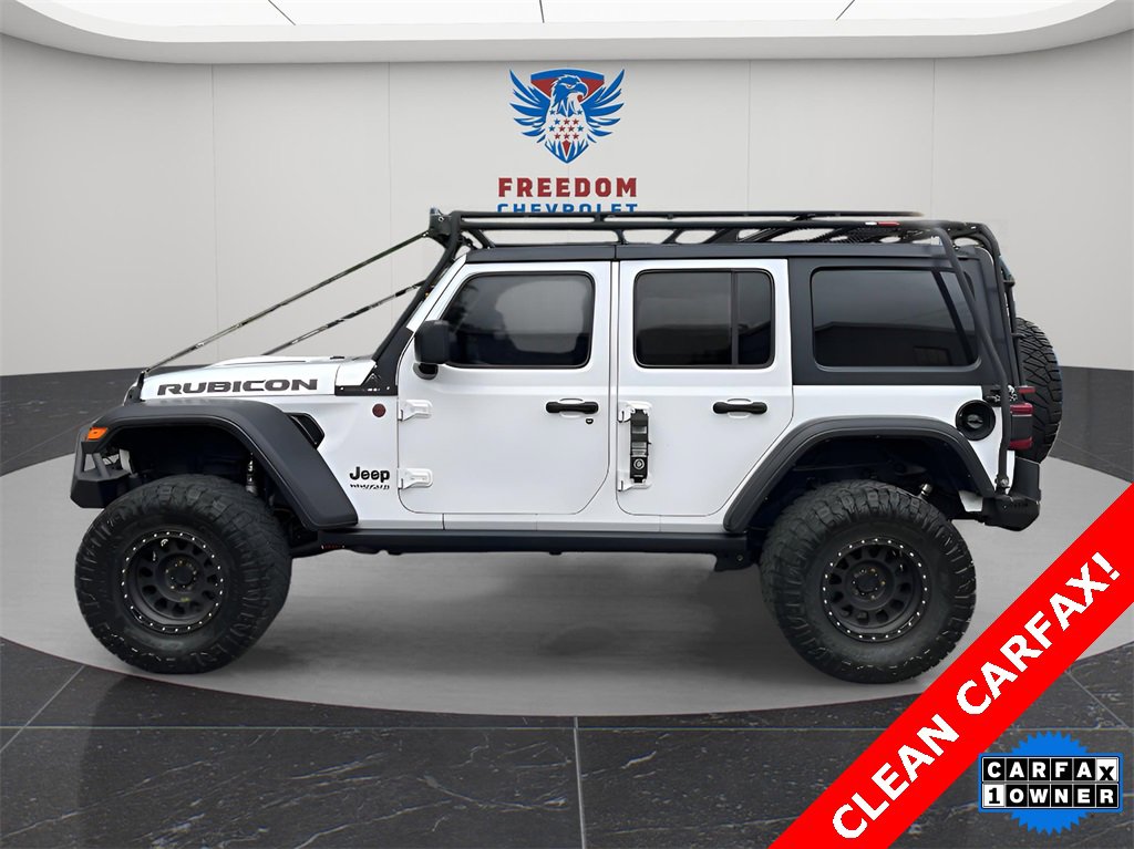 2020 Jeep Wrangler Unlimited Rubicon photo 2