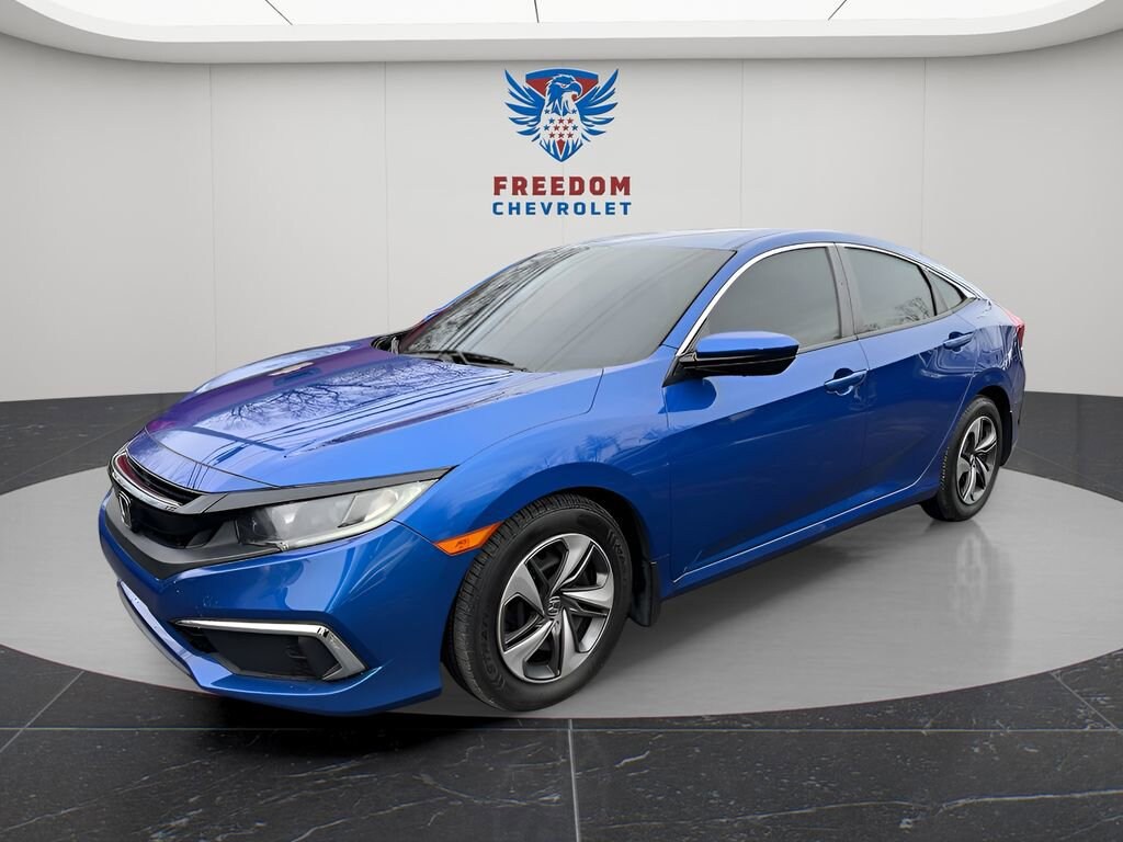 Used 2019 Honda Civic Sedan LX