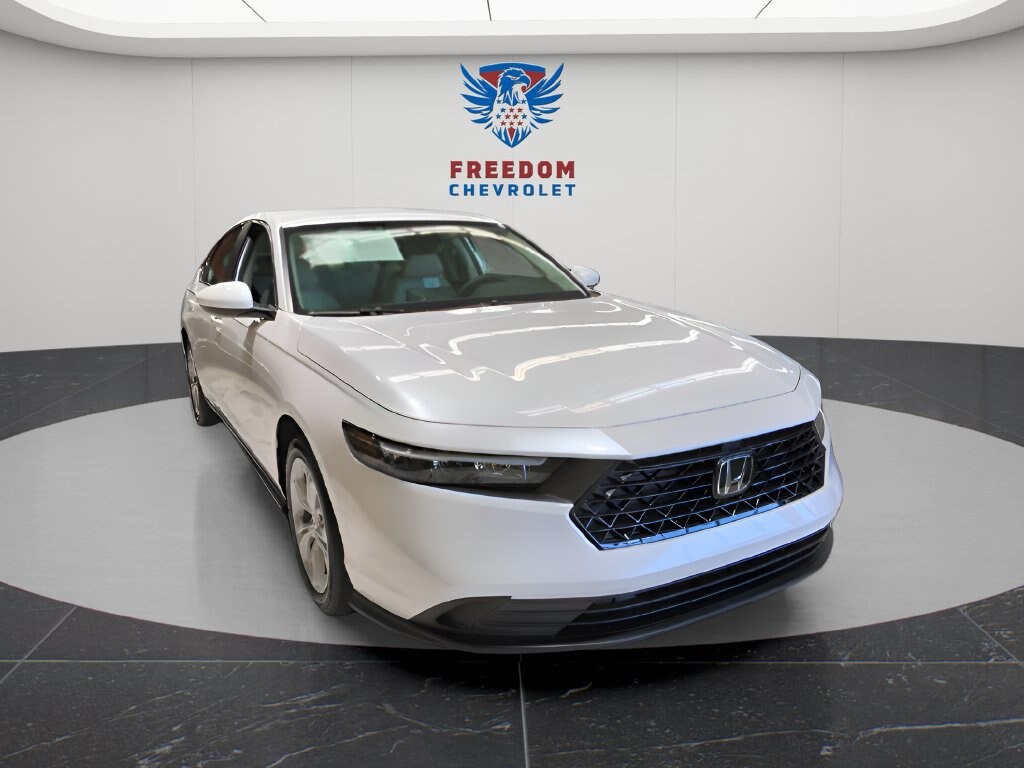 Used 2025 Honda Accord Sedan LX