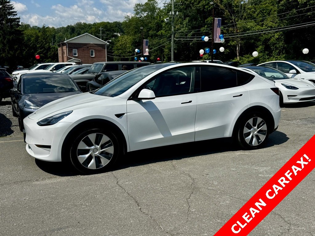 Used 2020 Tesla Model Y Long Range with VIN 5YJYGDEE1LF047702 for sale in Northfield, Minnesota