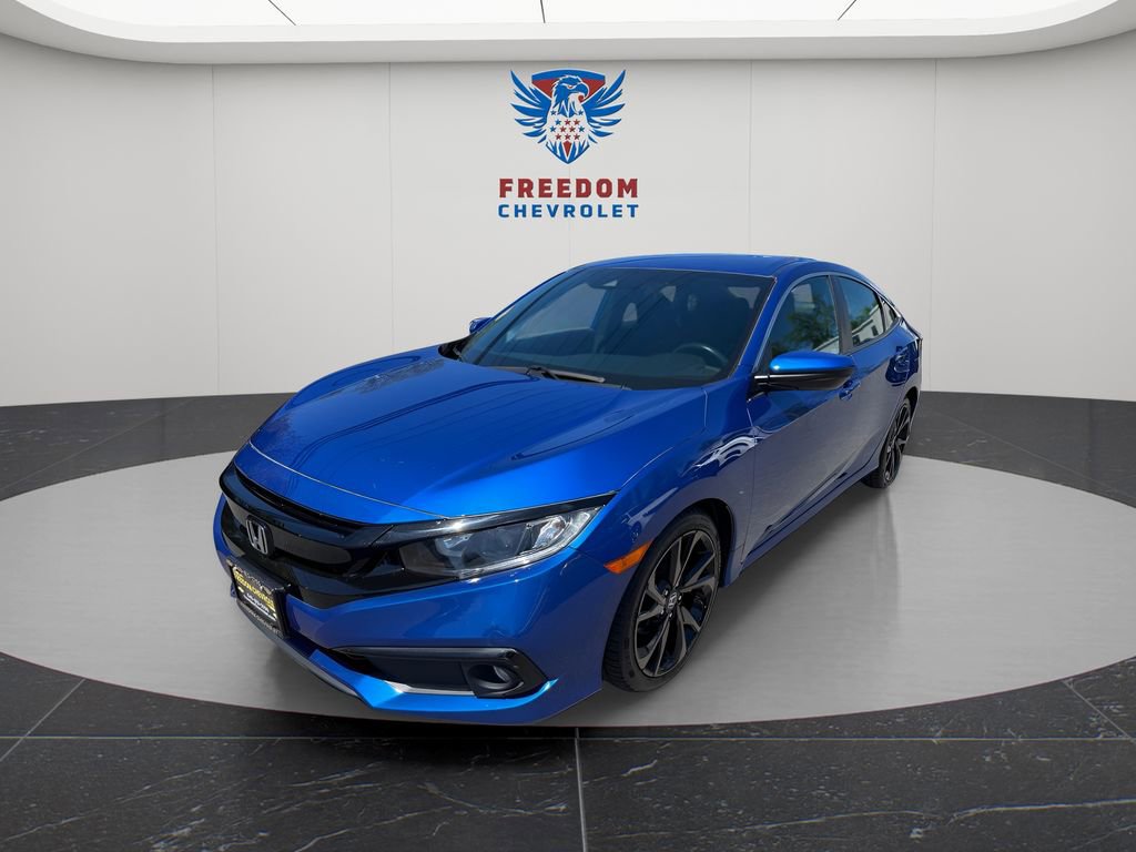 2020 Honda Civic Sport CVT's photo