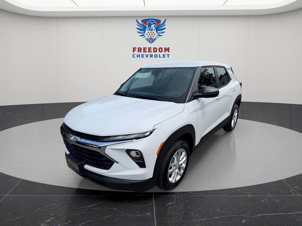 New 2026 Chevrolet Trailblazer LS SUV
