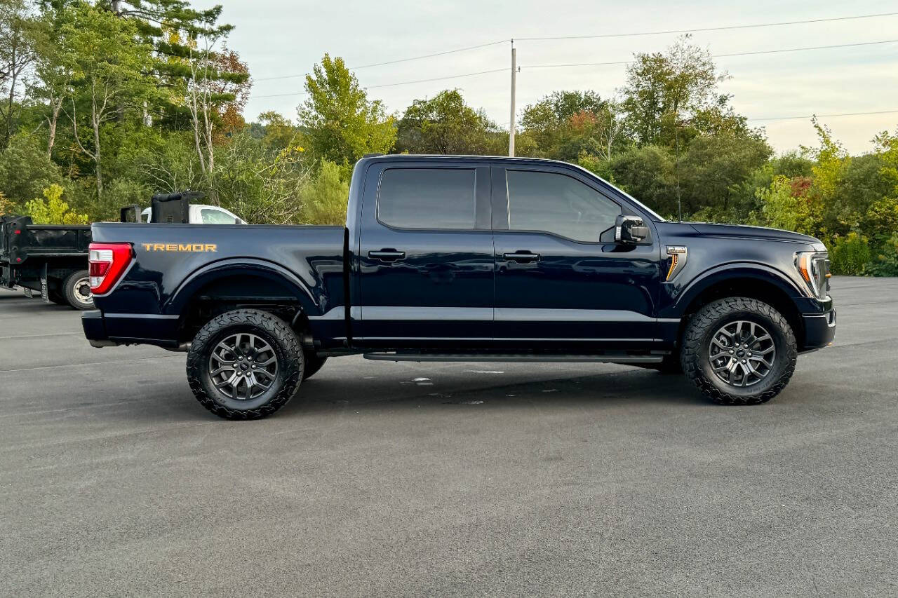 Used 2021 Ford F-150 Tremor with VIN 1FTEW1E82MFC97560 for sale in New Lebanon, NY