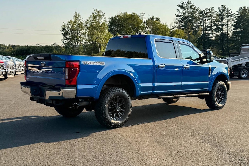 Used 2020 Ford F-250 Super Duty XLT 4x4 4dr Crew Cab 6.8 ft. SB Pickup Pickup Truck