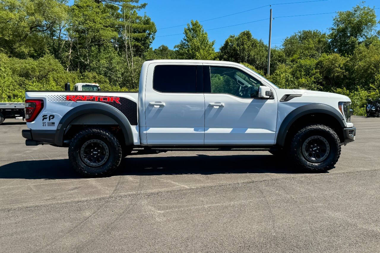 Used 2022 Ford F-150 Raptor with VIN 1FTFW1RG1NFA83487 for sale in New Lebanon, NY