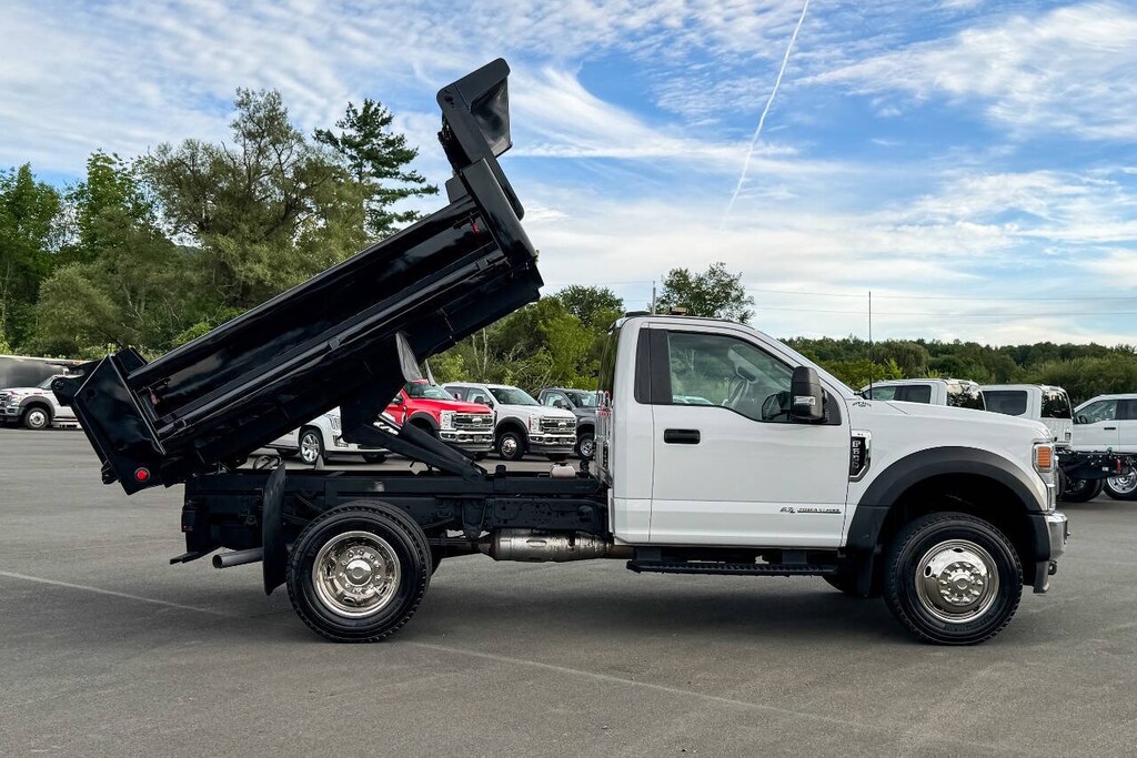 Used 2022 Ford F-600 Super Duty 4X4 2dr Regular Cab 145.3 205.3 in. WB Chassis