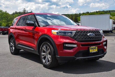 Used 2022 Ford Explorer XLT AWD 4dr SUV SUV for sale in New Lebanon, NY