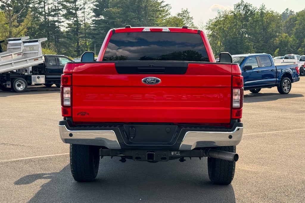 Used 2022 Ford F-350 Super Duty XLT 4x4 2dr Regular Cab 8 ft. LB SRW Pickup Pickup Truck