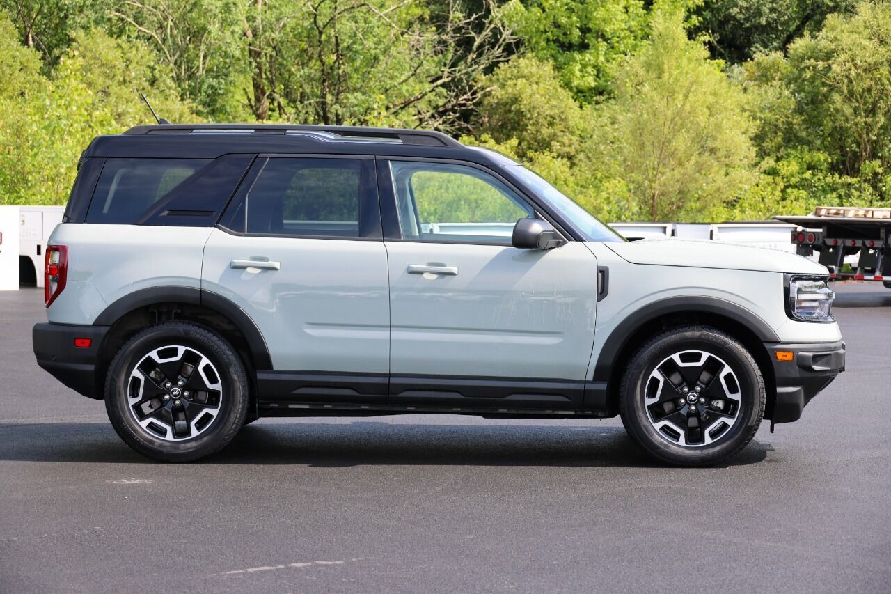 Used 2021 Ford Bronco Sport Outer Banks with VIN 3FMCR9C68MRA47706 for sale in New Lebanon, NY