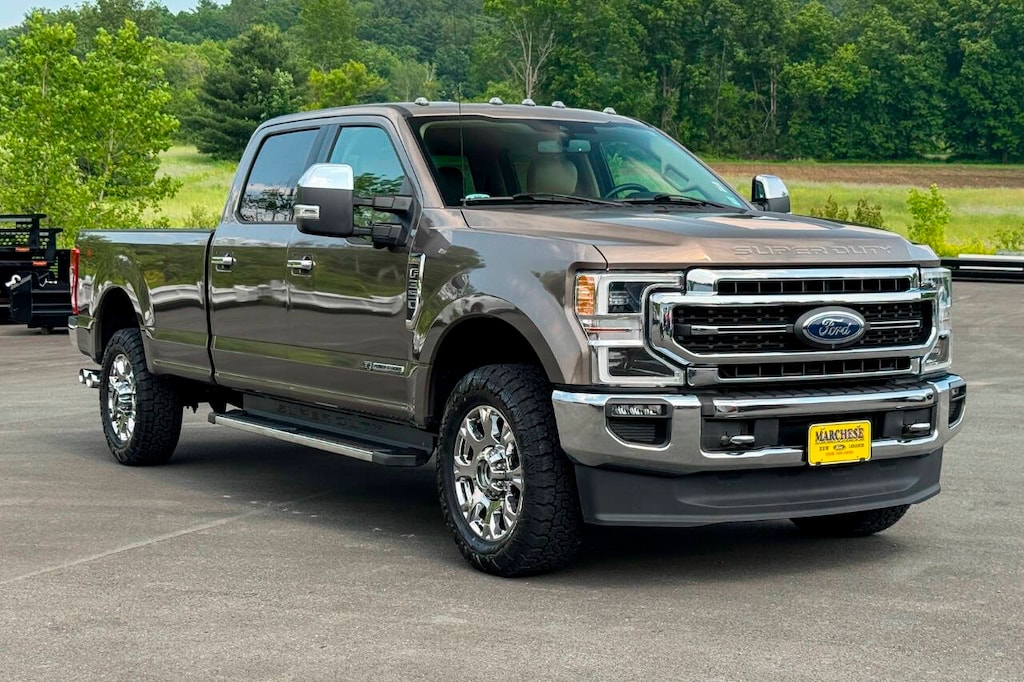 Used 2020 Ford F-350 Super Duty Lariat 4x4 4dr Crew Cab 8 ft. LB SRW Pickup Pickup Truck