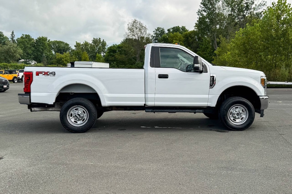 Used 2019 Ford F-250 Super Duty XL 4x4 2dr Regular Cab 8 ft. LB Pickup Pickup Truck