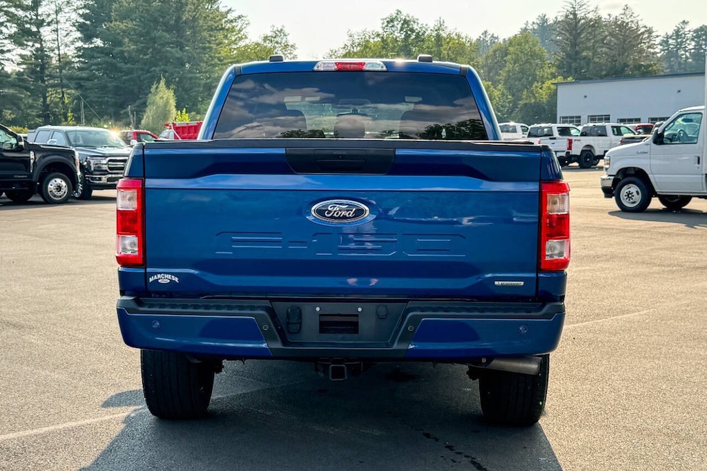 Used 2022 Ford F-150 XL 4x4 4dr Supercrew 5.5 ft. SB Pickup Truck