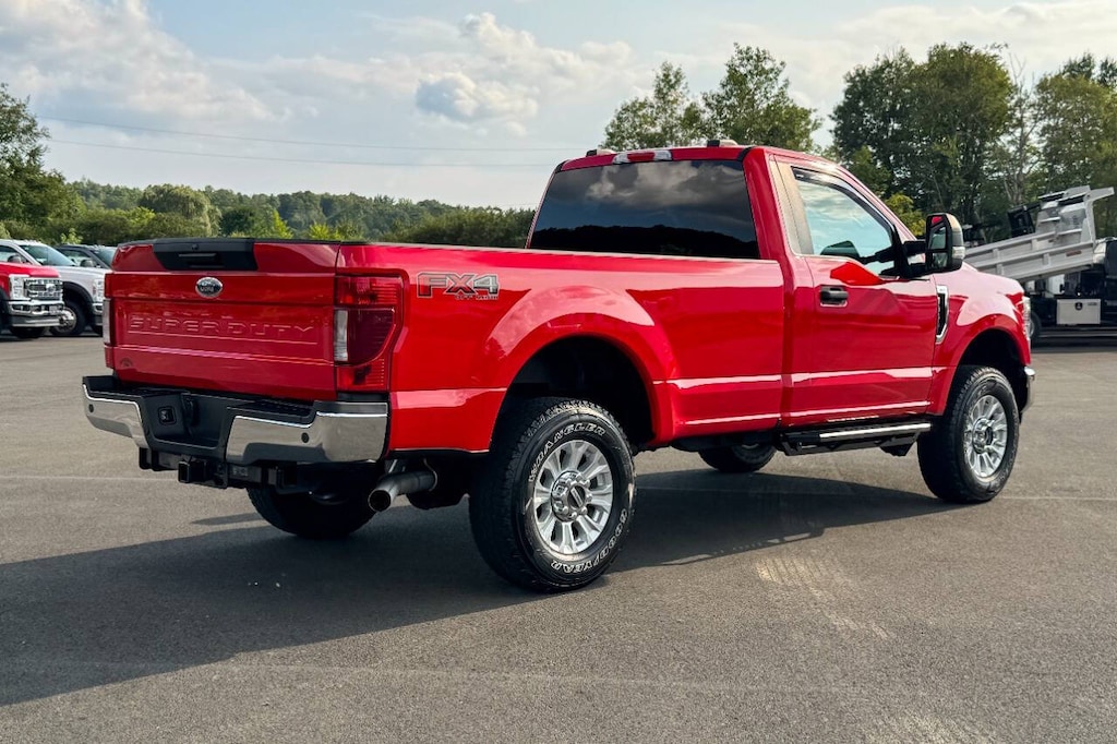 Used 2022 Ford F-350 Super Duty XLT 4x4 2dr Regular Cab 8 ft. LB SRW Pickup Pickup Truck