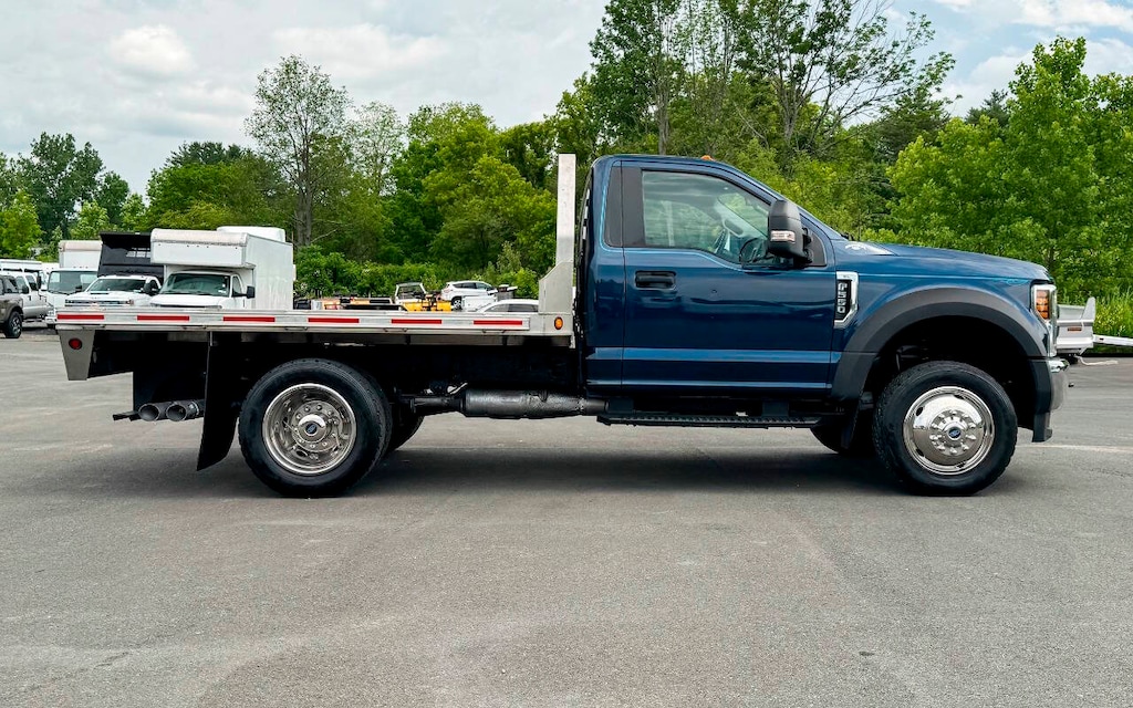 Used 2019 Ford F-550 Super Duty 4X4 2dr Regular Cab 145.3 205.3 in. WB Chassis
