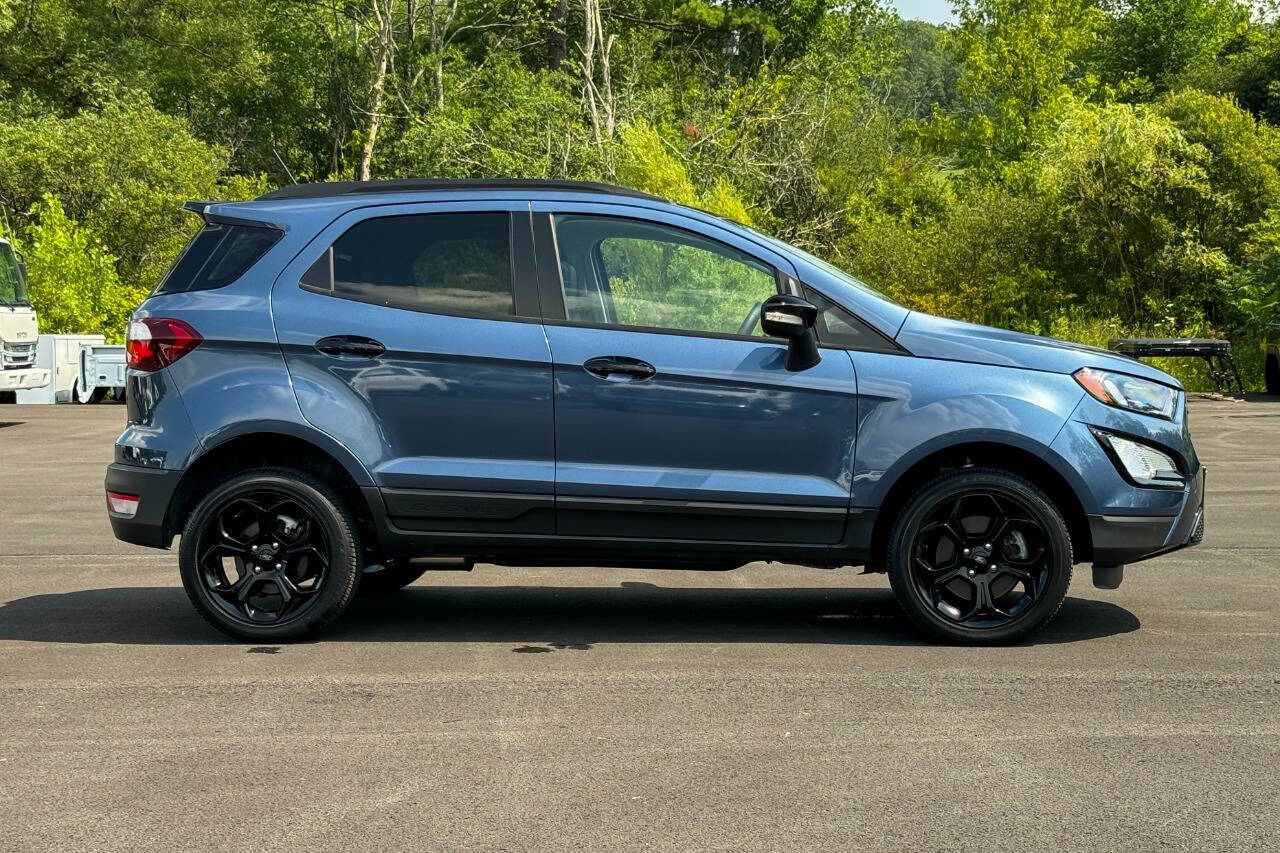 Used 2022 Ford EcoSport SES with VIN MAJ6S3JL0NC466215 for sale in New Lebanon, NY