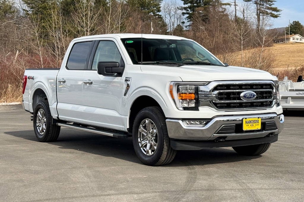 Used 2023 Ford F-150 XLT 4x4 4dr Supercrew 5.5 ft. SB Pickup Truck