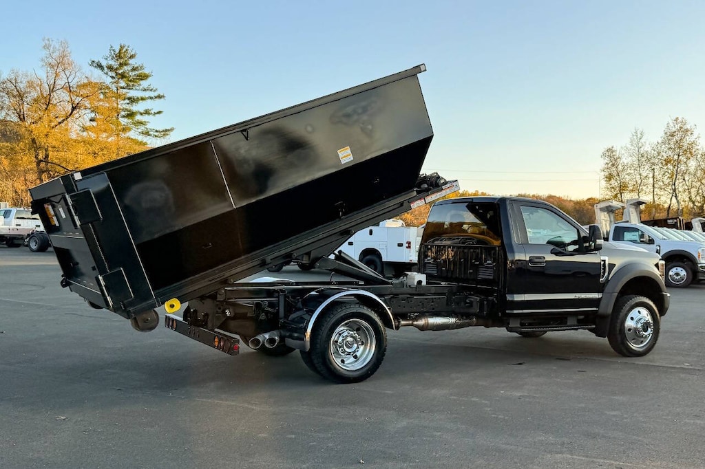 Used 2019 Ford F-550 Super Duty 4X4 2dr Regular Cab 145.3 205.3 in. WB Chassis