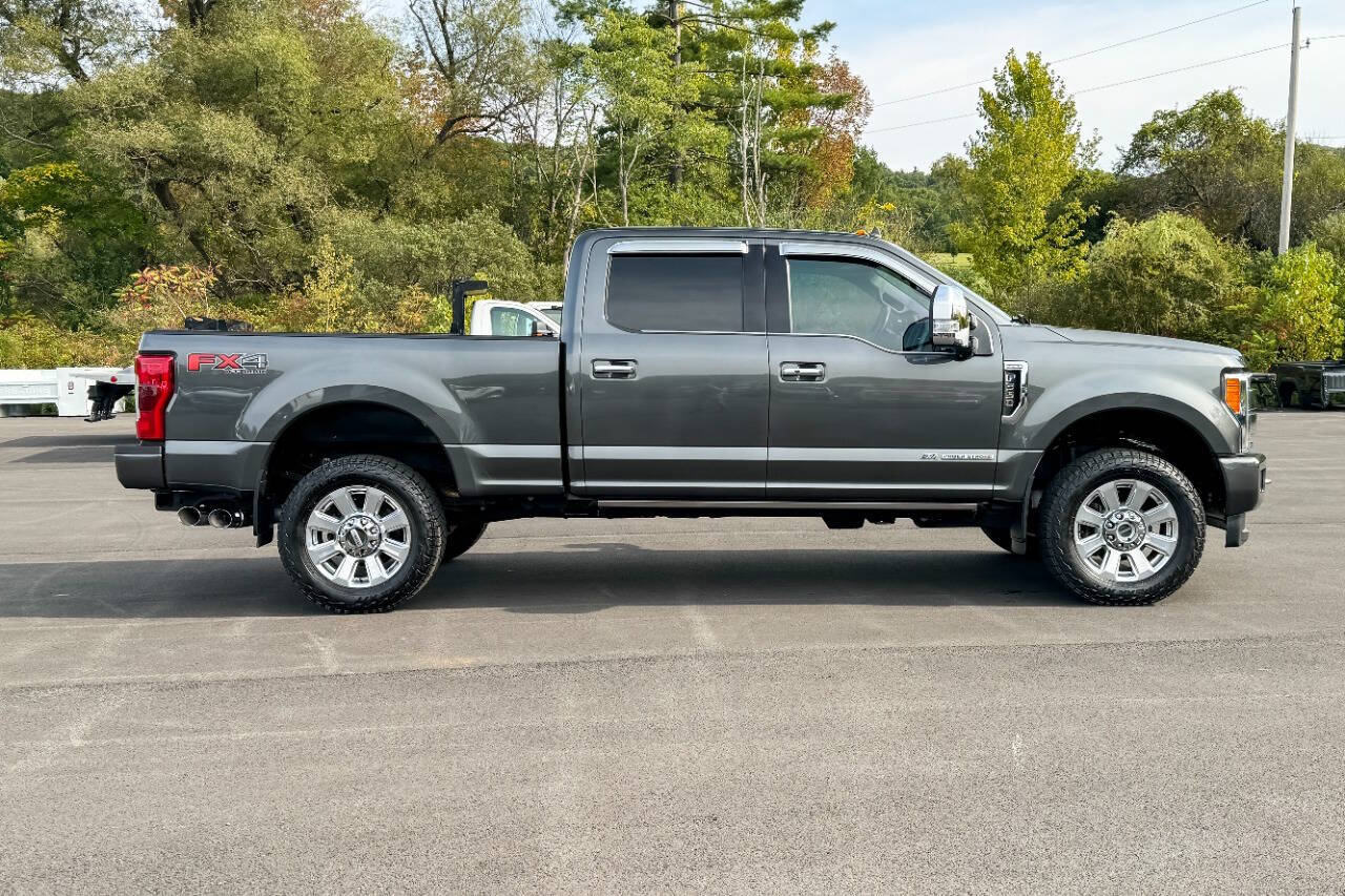 Used 2019 Ford F-350 Super Duty Platinum with VIN 1FT8W3BT3KEG62820 for sale in New Lebanon, NY