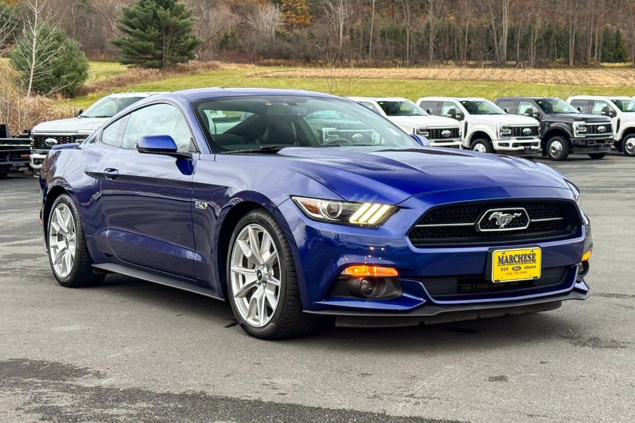 2015 Ford Mustang GT Premium's photo