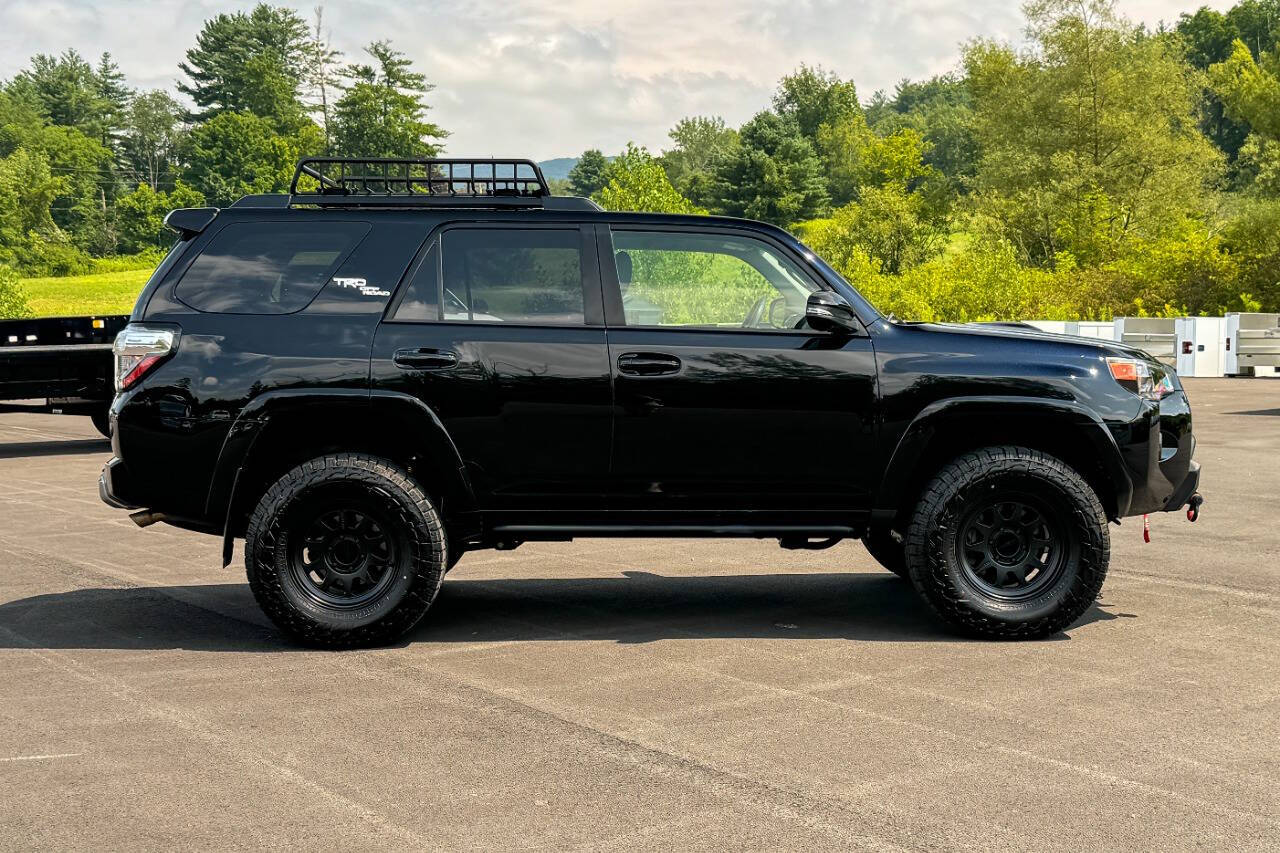 Used 2023 Toyota 4Runner TRD Off-Road Premium with VIN JTERU5JR9P6100896 for sale in New Lebanon, NY