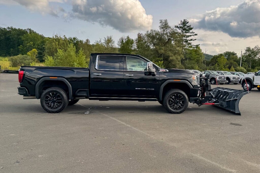 Used 2021 GMC Sierra 2500HD Denali 4x4 4dr Crew Cab SB Pickup Truck