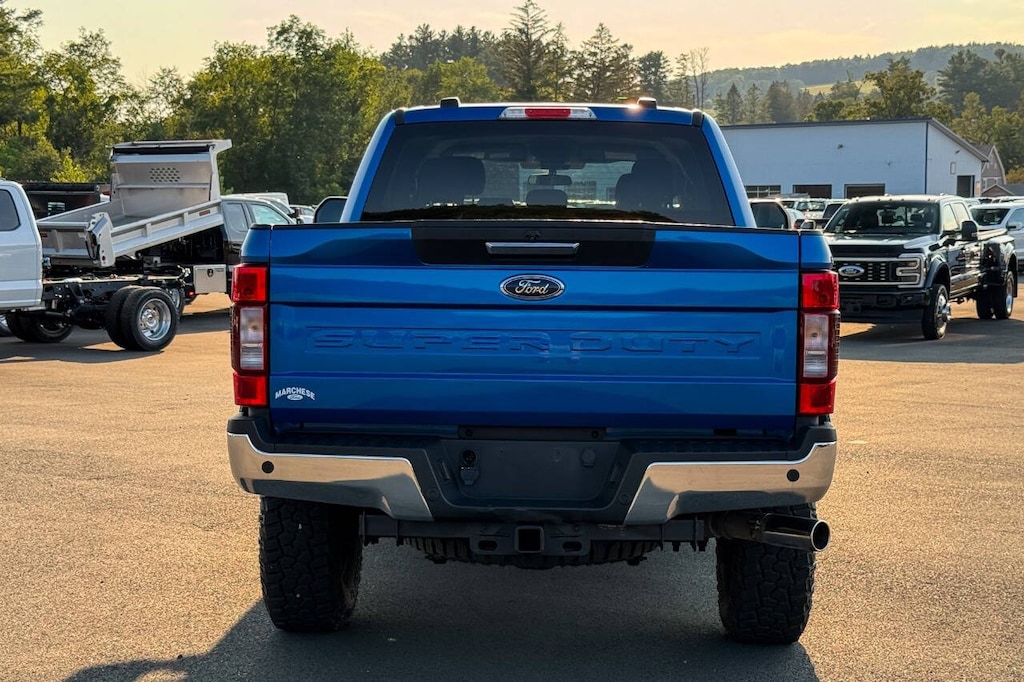 Used 2020 Ford F-250 Super Duty XLT 4x4 4dr Crew Cab 6.8 ft. SB Pickup Pickup Truck