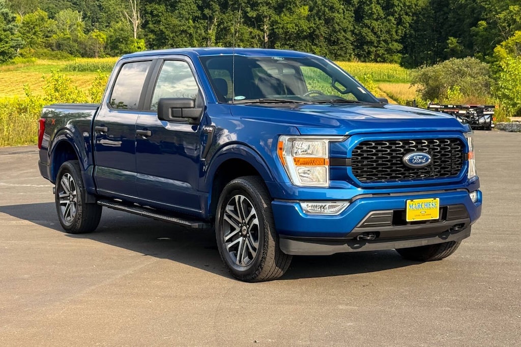 Used 2022 Ford F-150 XL 4x4 4dr Supercrew 5.5 ft. SB Pickup Truck