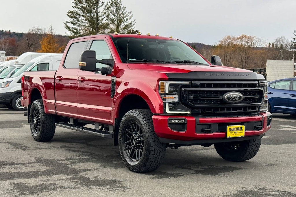 Used 2020 Ford F-350 Super Duty Lariat 4x4 4dr Crew Cab 6.8 ft. SB SRW Pickup Pickup Truck