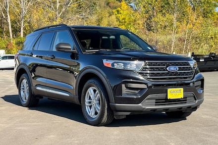 Used 2020 Ford Explorer XLT AWD 4dr SUV SUV for sale in New Lebanon, NY