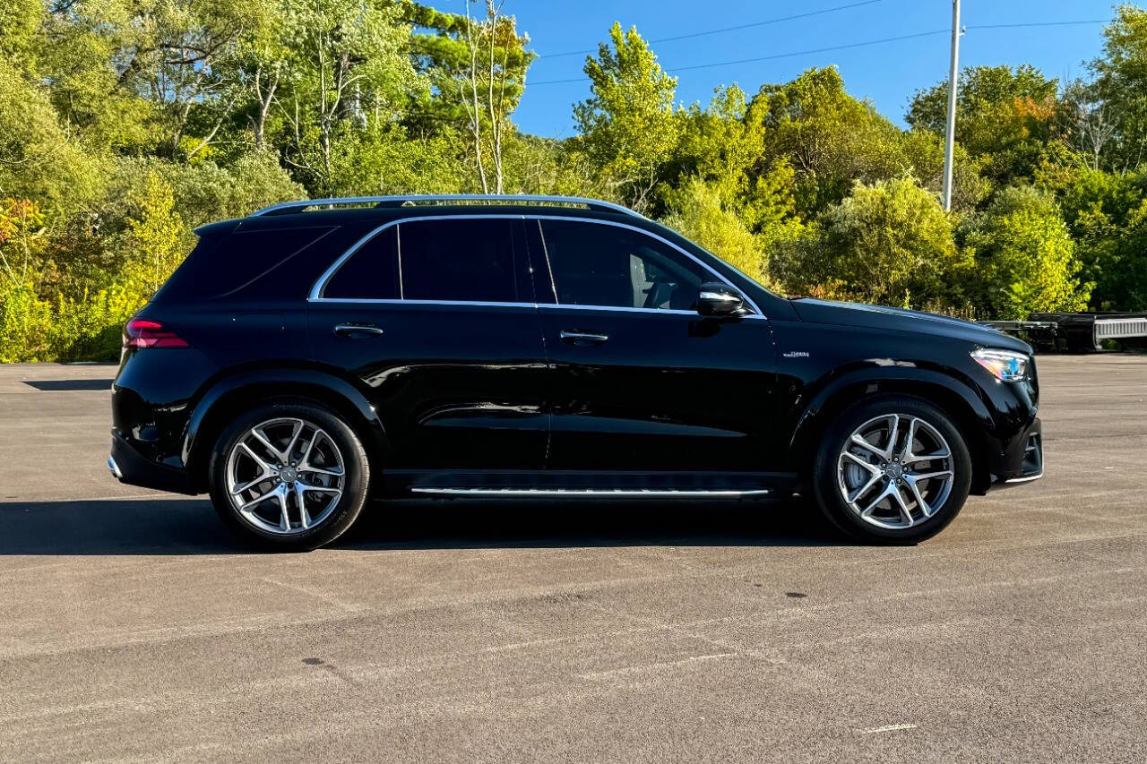 Used 2024 Mercedes-Benz GLE AMG GLE 53 with VIN 4JGFB6BB6RB156191 for sale in New Lebanon, NY