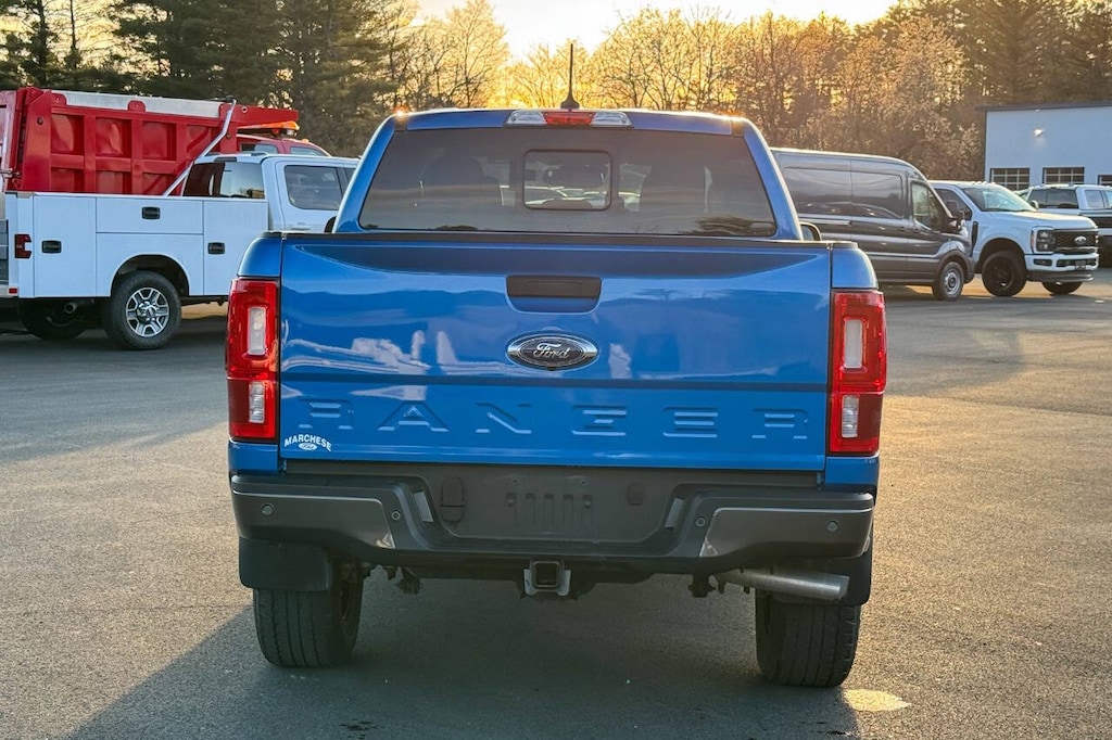 Used 2022 Ford Ranger XLT 4x4 4dr Supercrew 5.1 ft. SB Pickup Truck