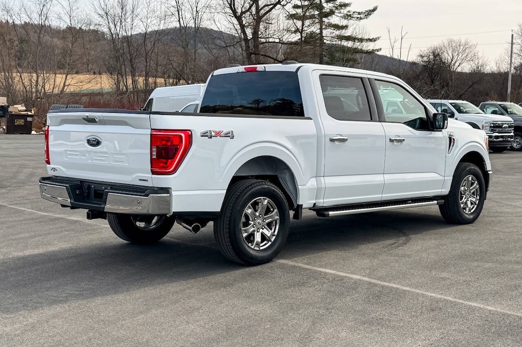 Used 2023 Ford F-150 XLT 4x4 4dr Supercrew 5.5 ft. SB Pickup Truck