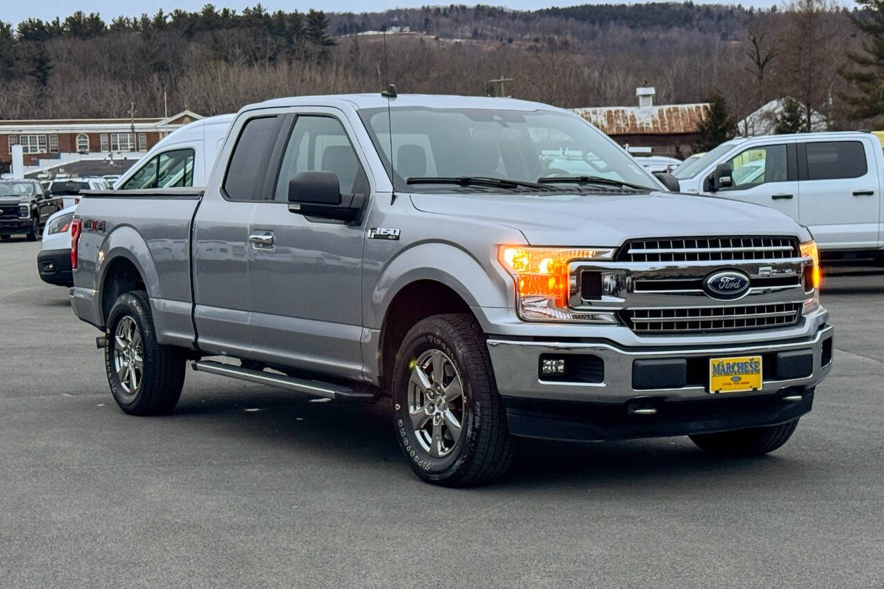 2020 Ford F-150 XLT's photo