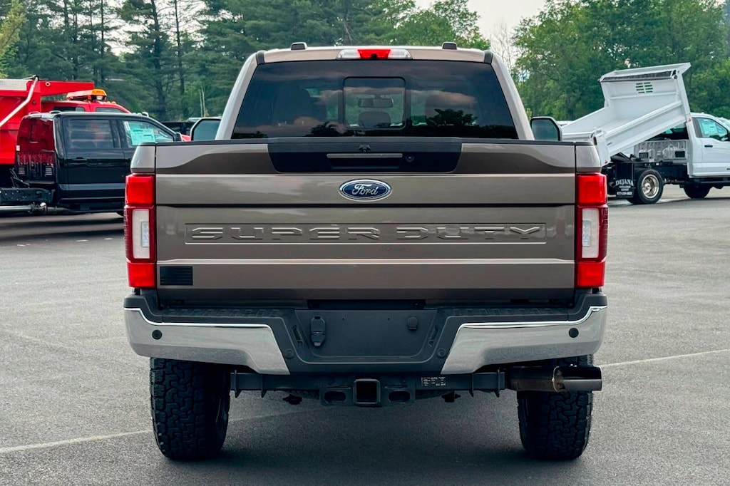 Used 2020 Ford F-350 Super Duty Lariat 4x4 4dr Crew Cab 8 ft. LB SRW Pickup Pickup Truck