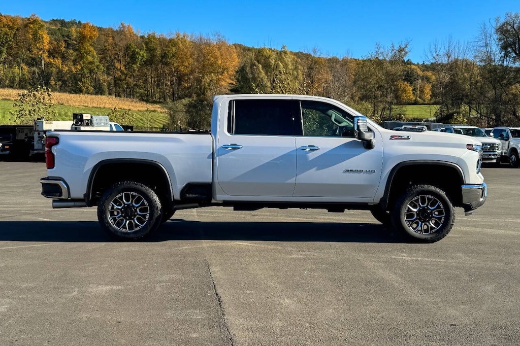 Used 2024 Chevrolet Silverado 2500HD LTZ 4x4 4dr Crew Cab SB Pickup Truck