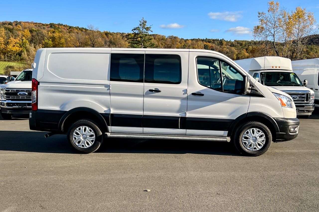 Used 2021 Ford Transit Van Base with VIN 1FTBR1Y89MKA59511 for sale in New Lebanon, NY