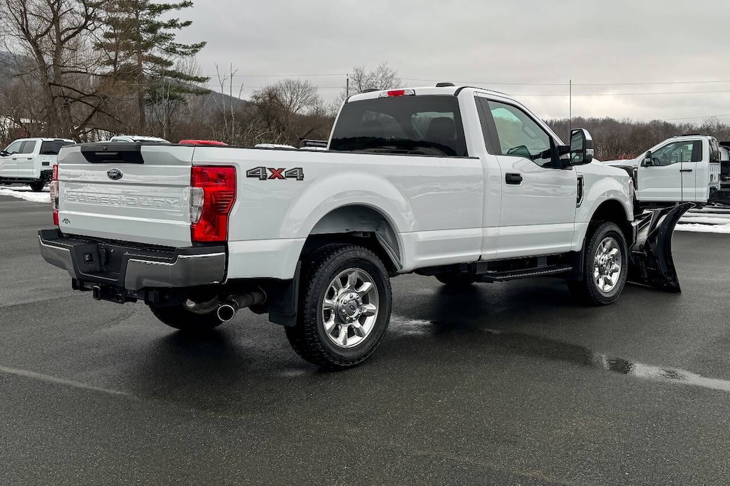 Used 2022 Ford F-250 Super Duty XL 4x4 2dr Regular Cab 8 ft. LB Pickup Pickup Truck