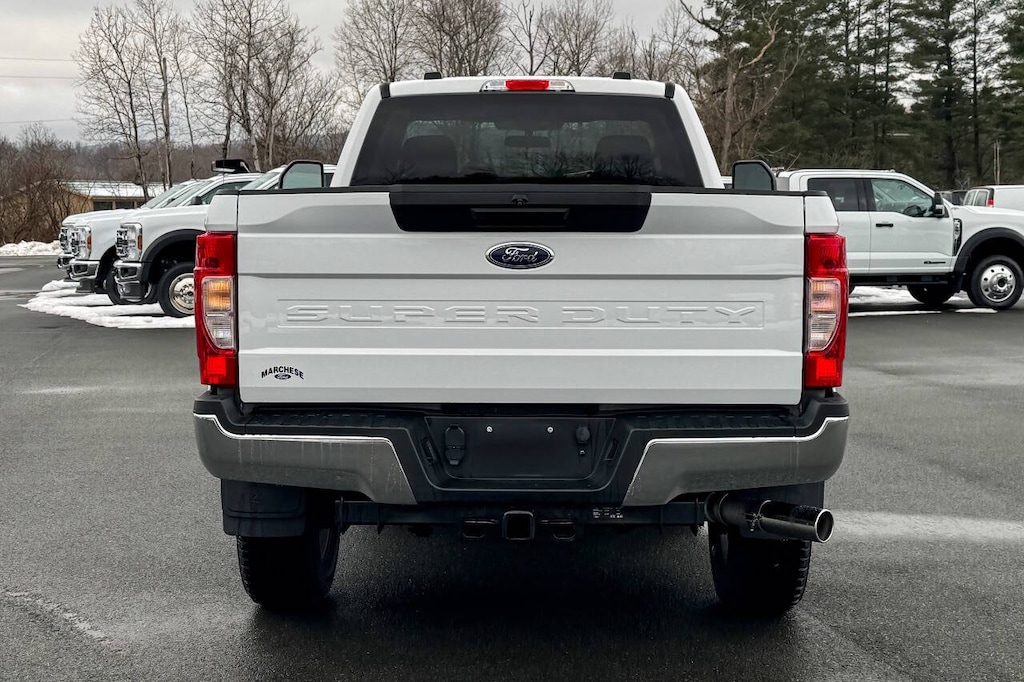 Used 2022 Ford F-250 Super Duty XL 4x4 2dr Regular Cab 8 ft. LB Pickup Pickup Truck