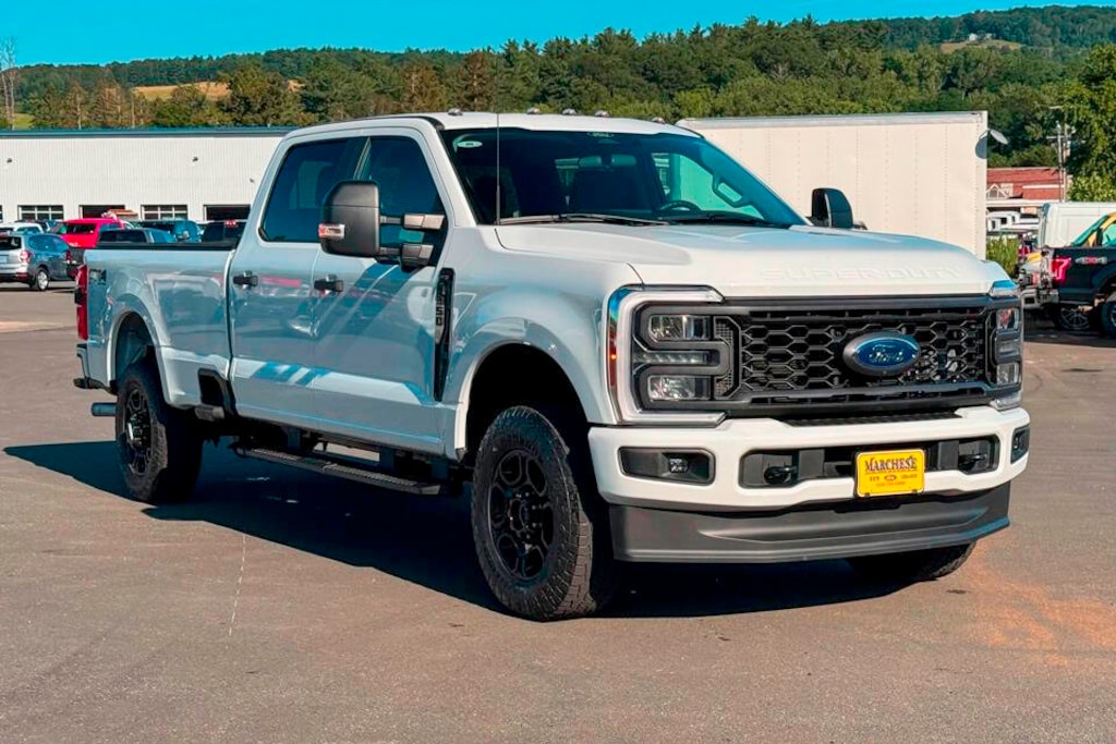 Used 2024 Ford F-350 Super Duty XL 4x4 4dr Crew Cab 8 ft. LB SRW Pickup Pickup Truck