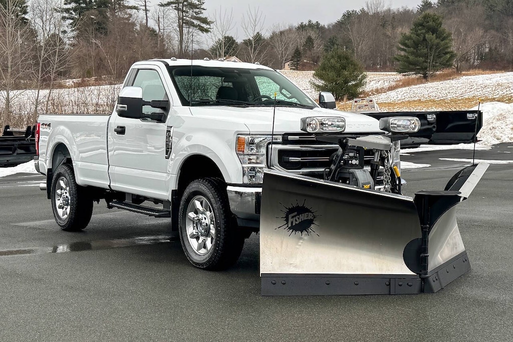 Used 2022 Ford F-250 Super Duty XL 4x4 2dr Regular Cab 8 ft. LB Pickup Pickup Truck