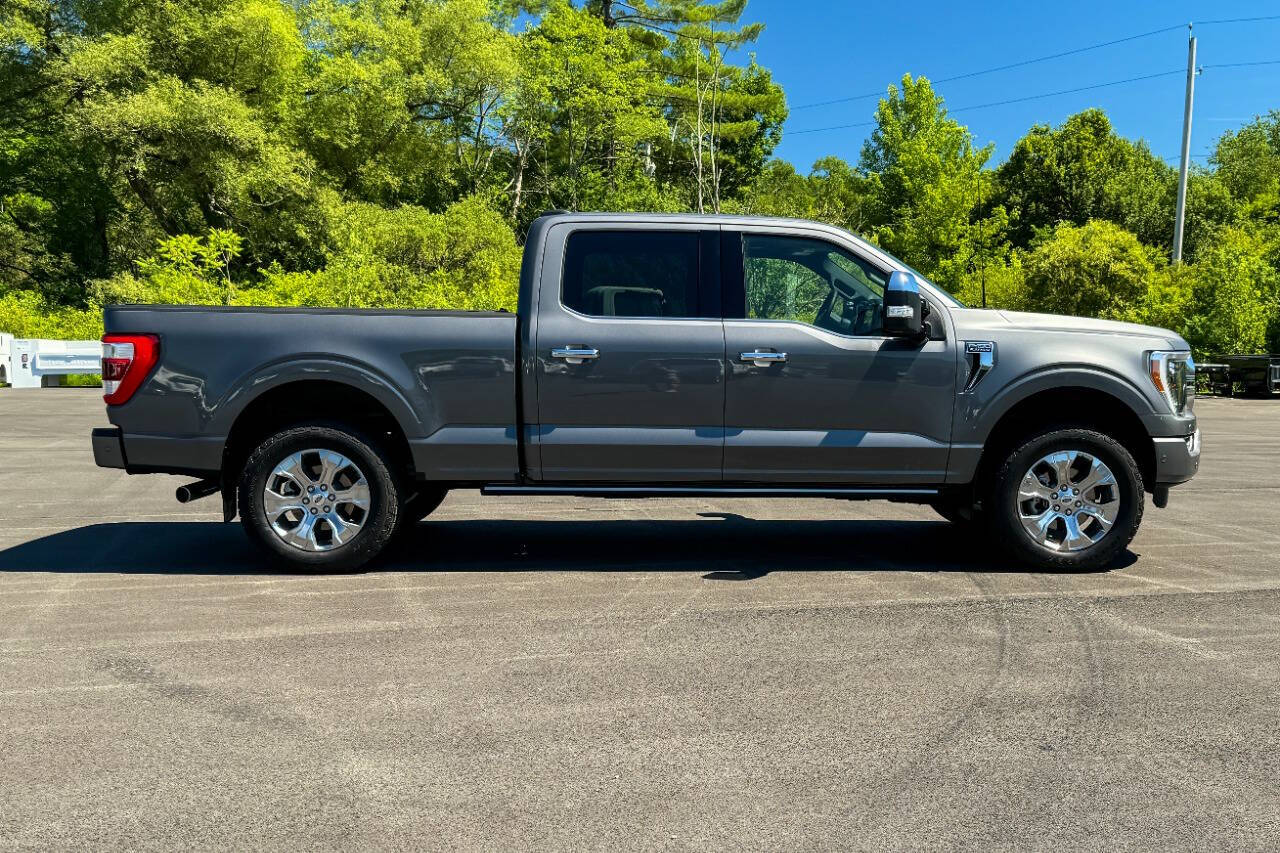 Used 2022 Ford F-150 Platinum with VIN 1FTFW1E82NFB67249 for sale in New Lebanon, NY