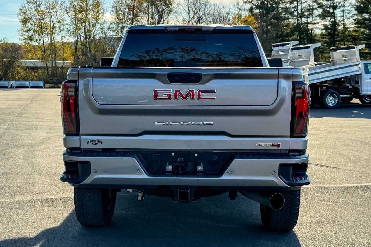 2025 Gmc Sierra 3500 HD AT4 photo 4