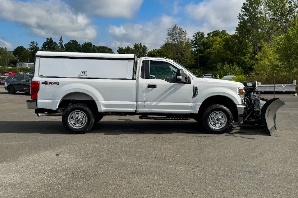 Used 2022 Ford F-250 Super Duty XL 4x4 2dr Regular Cab 8 ft. LB Pickup Pickup Truck