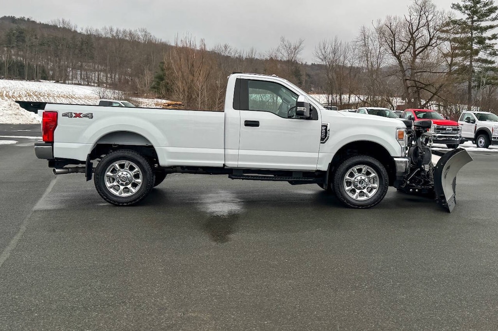 Used 2022 Ford F-250 Super Duty XL 4x4 2dr Regular Cab 8 ft. LB Pickup Pickup Truck