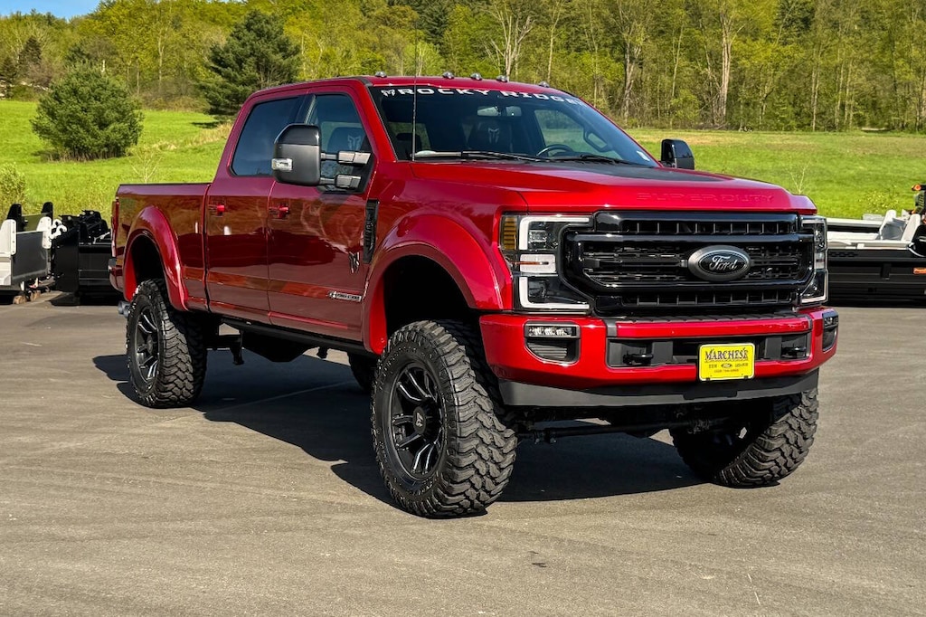 Used 2022 Ford F-250 Super Duty Lariat 4x4 4dr Crew Cab 6.8 ft. SB Pickup Pickup Truck