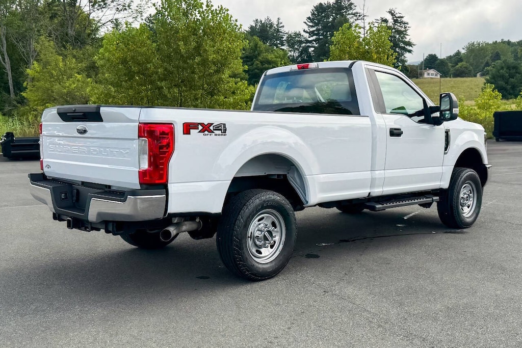 Used 2019 Ford F-250 Super Duty XL 4x4 2dr Regular Cab 8 ft. LB Pickup Pickup Truck