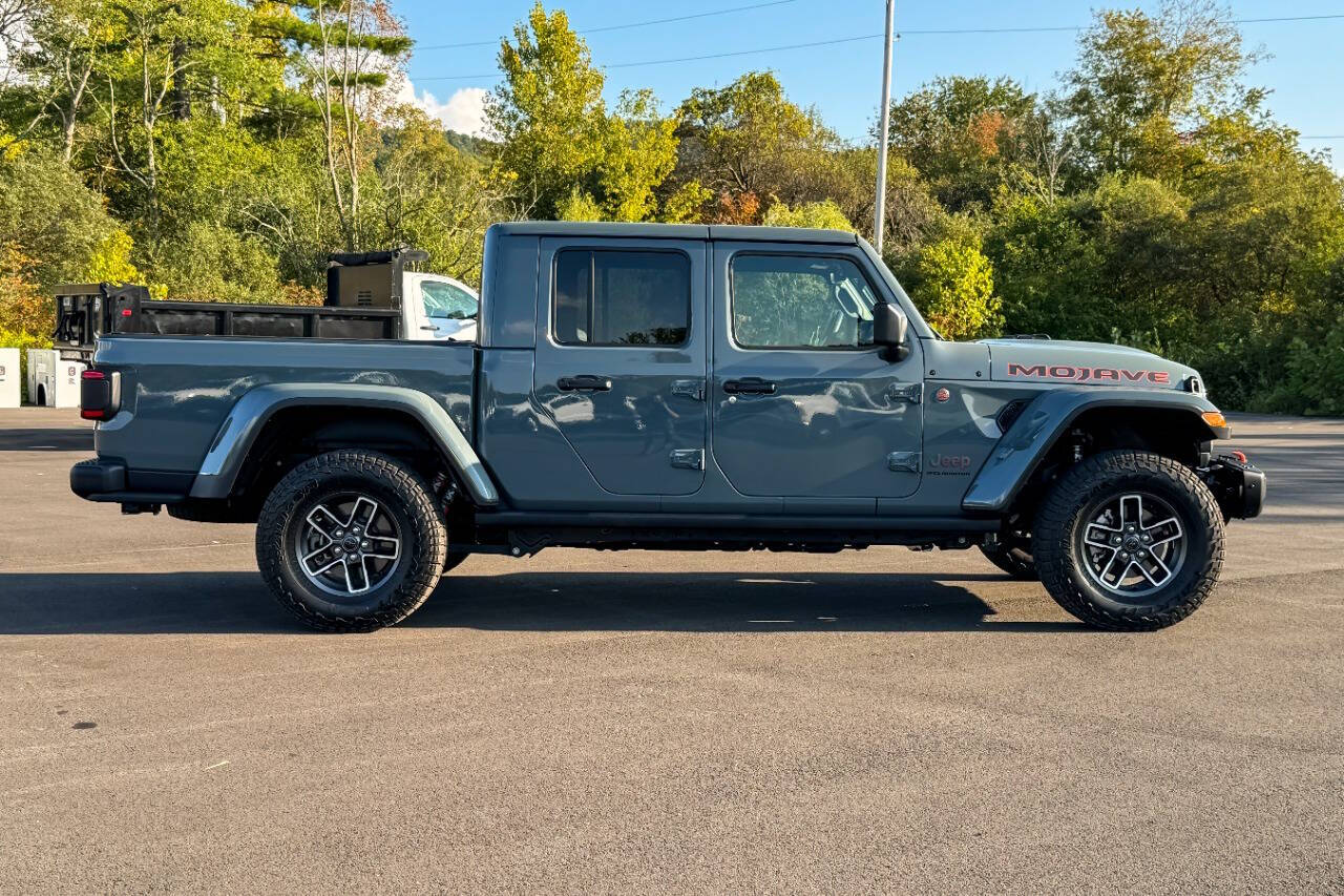 Used 2024 Jeep Gladiator Mojave X with VIN 1C6JJTEGXRL110436 for sale in New Lebanon, NY