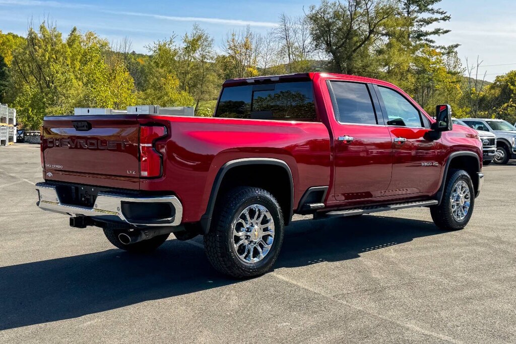 Used 2024 Chevrolet Silverado 3500HD LTZ 4x4 4dr Crew Cab SB SRW Pickup Truck